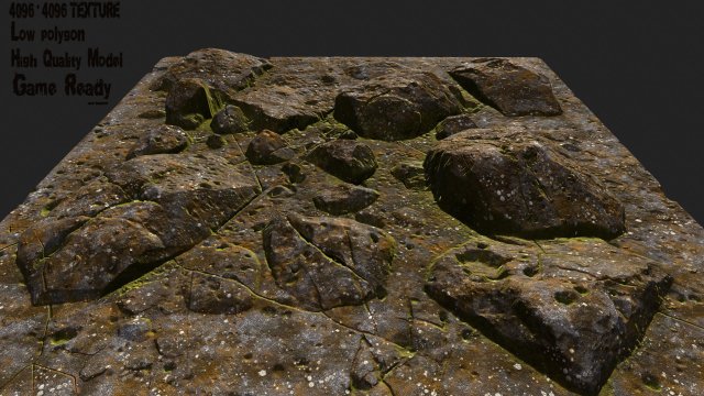 rock 20 Modelo 3D .c4d .max .obj .3ds .fbx .stl .blend 