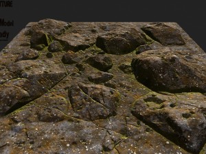 rock 20 3D Модель