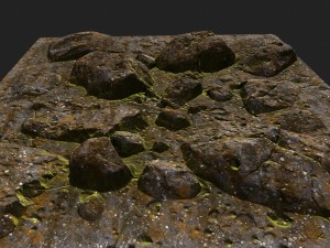 rock 20 Modelo 3D