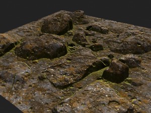 rock 20 Modelo 3D