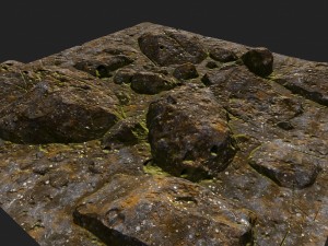 rock 20 Modelo 3D