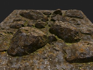 rock 20 Modelo 3D