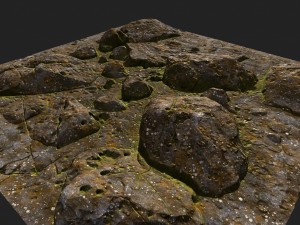 rock 20 Modelo 3D