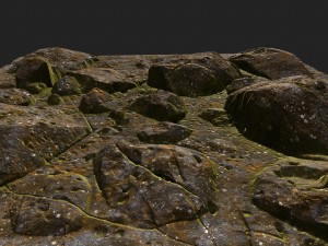 rock 20 Modelo 3D