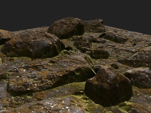 rock 20 Modelo 3D