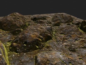 rock 20 Modelo 3D