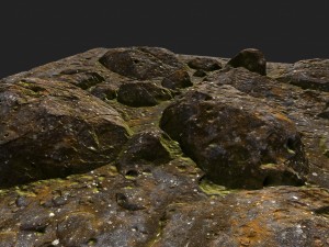 rock 20 Modelo 3D