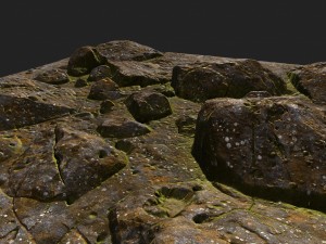 rock 20 Modelo 3D