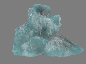 ice rock 3D 모델