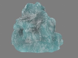 ice rock 3D 모델