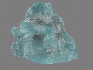 ice rock 3D 모델