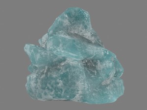 ice rock 3D 모델