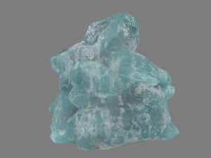 ice rock 3D 모델