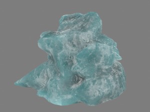 ice rock 3D 모델