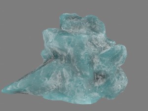 ice rock 3D 모델