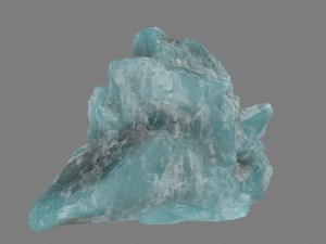 ice rock 3D 모델