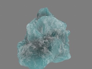 ice rock 3D 모델
