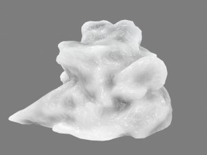 ice 3D 模型