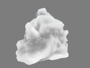ice 3D 模型