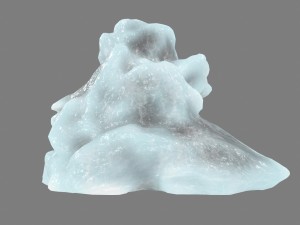 ice 3D 模型