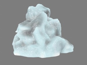 ice 3D 模型