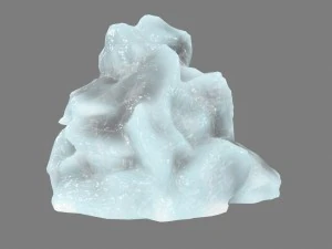 ice 3D Model