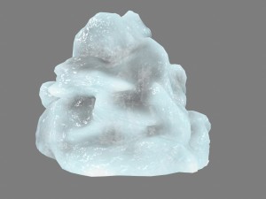 ice 3D 模型