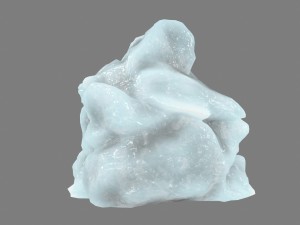 ice 3D 模型