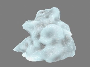 ice 3D 模型