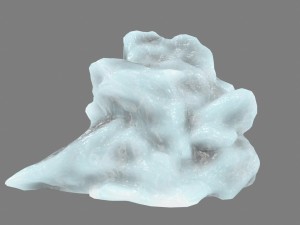 ice 3D 模型