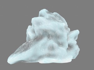 ice 3D 模型