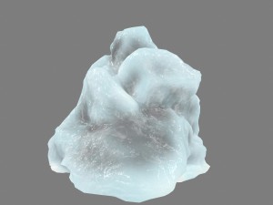 ice 3D 模型