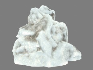 ice 3D 모델