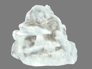 ice 3D 모델