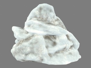 ice 3D 모델