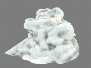 ice 3D 모델