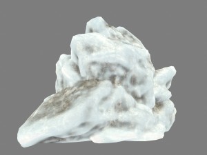 ice 3D 모델