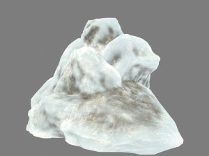 ice 3D 모델
