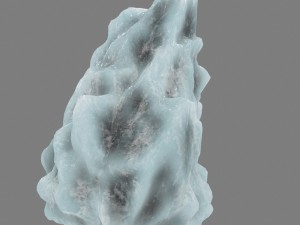 ice rock 3D 모델