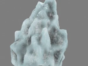ice rock 3D Model