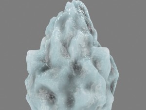 ice rock 3D 모델