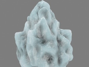ice rock 3D 모델