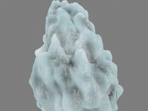 ice rock 3D Model