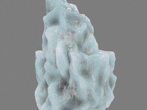 ice rock 3D 모델