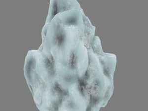 ice rock 3D 모델