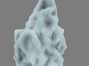 ice rock 3D 모델
