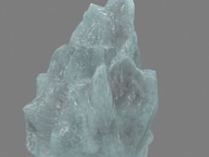 ice rock 3D Modell