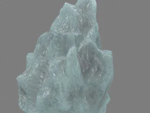 ice rock 3D Model