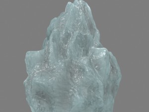 ice rock 3D Modell