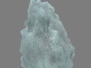 ice rock 3D Modell